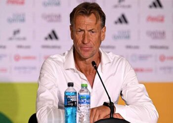 رينارد: نسعى لإنهاء كأس العرب بالمركز الثالث رغم خيبة نصف النهائي