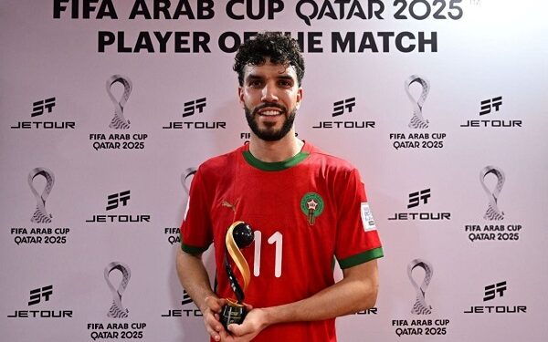 أزارو يقود هجوم المغرب وعلوان يتصدر هجوم الأردن في نهائي كأس العرب
