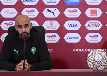 الركراكي: منتخب المغرب جاهز لأمم إفريقيا واللقب هدفنا الوحيد
