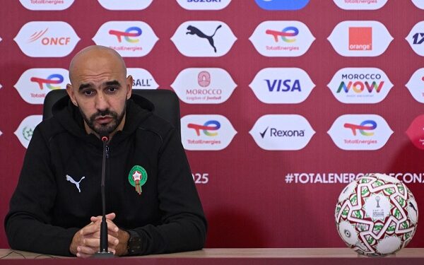 الركراكي: منتخب المغرب جاهز لأمم إفريقيا واللقب هدفنا الوحيد