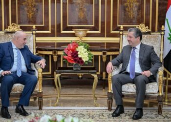 مسرور بارزاني: دور مصر والرئيس السيسي كبير في دعم القضية الكوردية واستقرار المنطقة