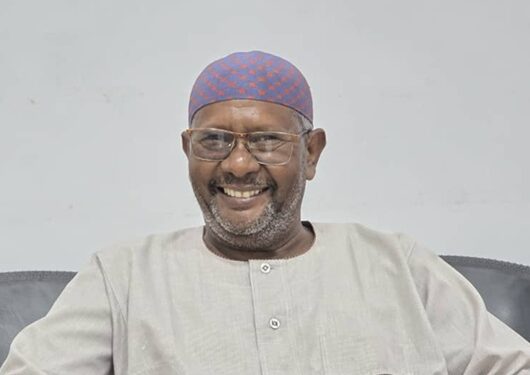 الكاتب الصحفي والمحلل السياسي الصومالي محمد عثمان