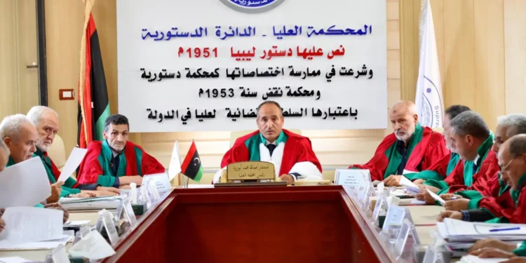 حكم دستوري يشعل الصراع بين البرلمان والقضاء في ليبيا.. مخاوف من انقسام المؤسسة القضائية