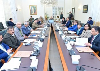 رئيس الوزراء الباكستاني يوجه بتحويل خطوط الكهرباء عالية الفاقد للطاقة الشمسية
