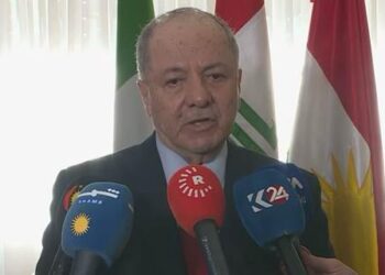 بارزاني: مسؤولون إيطاليون يدعمون حقوق الأكراد  في سوريا.. ونرفض المساس بمدينة كوباني
