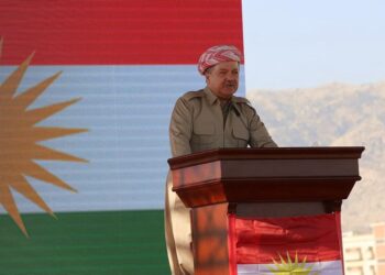 بارزاني: انتصار البيشمركة على داعش في كوباني كان عظيما
