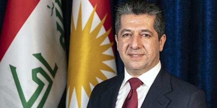 مسرور بارزاني : الاعتداءات على ا لأكراد تثير قلقنا