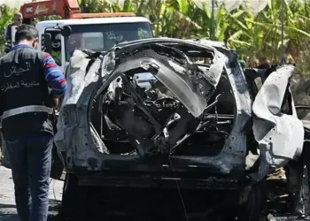 إصابة شخص في غارة إسرائيلية على مركبة جنوبي لبنان