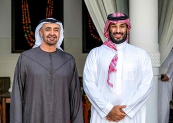 ابن سلمان وابن زايد