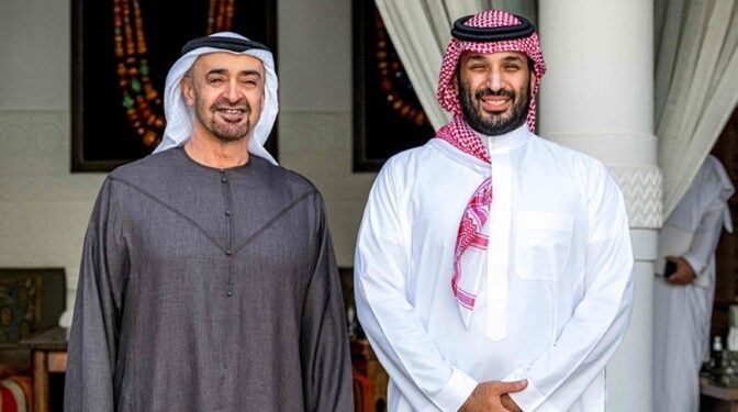 ابن سلمان وابن زايد