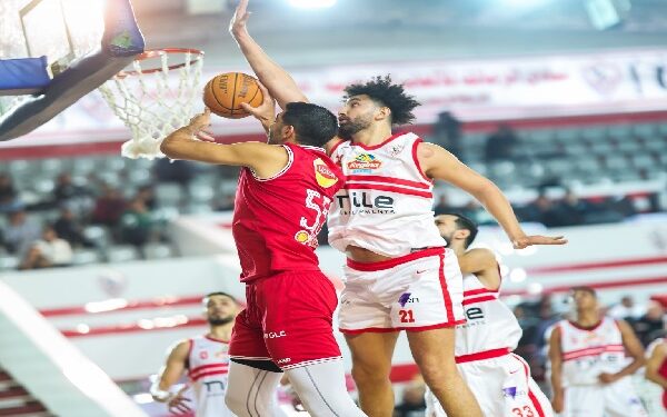 الأهلي يخطف فوزًا مثيرًا من الزمالك في الثواني الأخيرة بدوري السلة