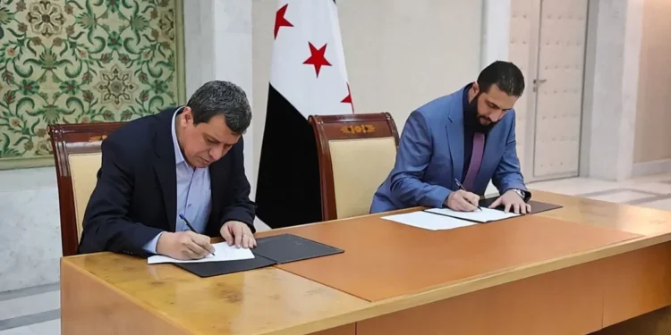 الاتفاق الأمني السوري مع إسرائيل