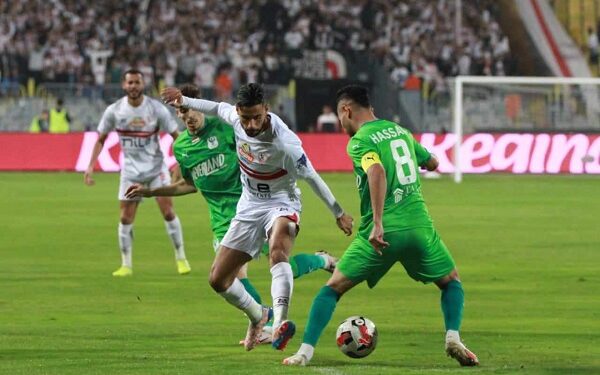 كاف يعيّن حكامًا من بوروندي لإدارة قمة الزمالك والمصري في الكونفدرالية