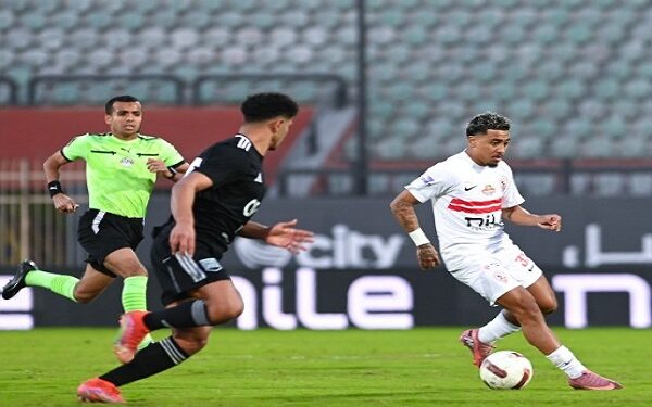 زد يفوز على الزمالك بهدف كباكا ويعزز موقفه في كأس عاصمة مصر
