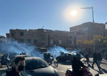 انتفاضة ايران