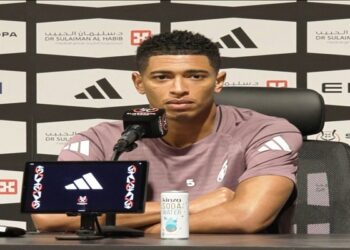 بيلينجهام: مباراة أتليتكو مدريد فرصة للتعويض وسندعم فينيسيوس للعودة لأفضل مستوياته