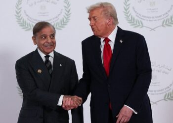ترامب وشهباز