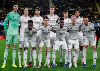 تشكيل ريال مدريد أمام بنفيكا في دوري أبطال أوروبا.. مبابي وفينيسيوس في الهجوم