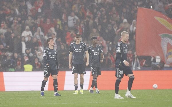 ريال مدريد يصطدم ببنفيكا في ملحق دور الـ16 بدوري أبطال أوروبا