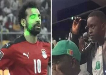 طيران السنغال يبحث عن مشجع الليزر لمنحه رحلة إلى نصف نهائي أمم إفريقيا أمام مصر