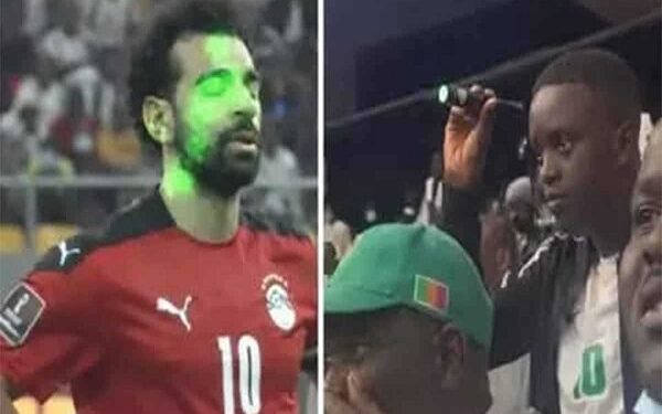 طيران السنغال يبحث عن مشجع الليزر لمنحه رحلة إلى نصف نهائي أمم إفريقيا أمام مصر