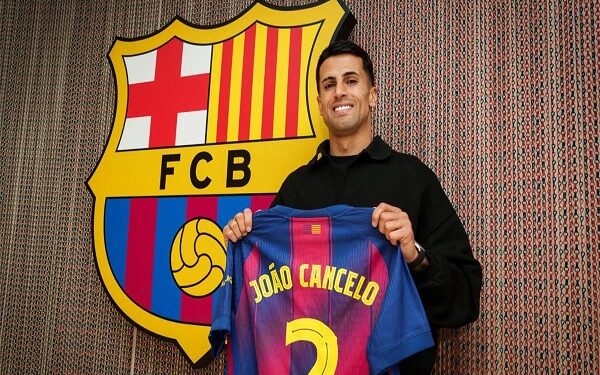 برشلونة يعلن قائمته لمواجهة راسينج سانتندير.. وظهور جواو كانسيلو لأول مرة