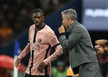 إنريكي يرد على شائعات رحيل ديمبلي ويؤكد: القرار بيد المدير الرياضي