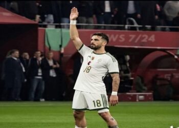 عمورة يعتذر لجماهير الكونغو بعد لقطة مثيرة للجدل في أمم إفريقيا