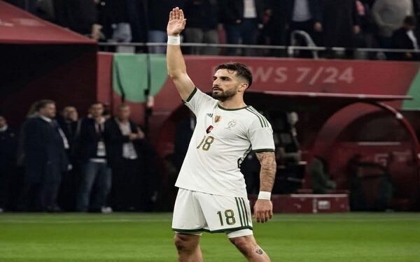 عمورة يعتذر لجماهير الكونغو بعد لقطة مثيرة للجدل في أمم إفريقيا