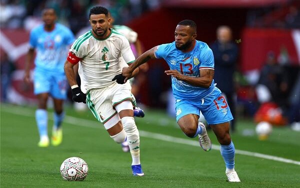 الجزائر تتأهل إلى ربع نهائي أمم إفريقيا بهدف قاتل في شباك الكونغو الديمقراطية