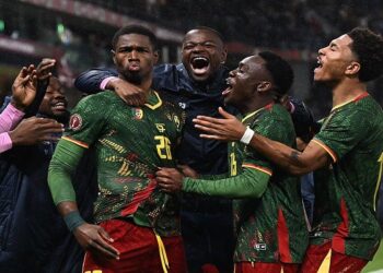 الكاميرون تعبر جنوب إفريقيا بثنائية مثيرة وتضرب موعدًا مع المغرب في ربع نهائي أمم إفريقيا