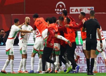 استقرار مغربي وتغيير وحيد في نيجيريا قبل موقعة نصف النهائي