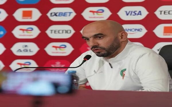 الركراكي: المغرب جاهز لمواجهة الكاميرون في ربع نهائي أمم إفريقيا