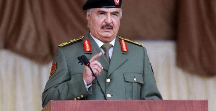 في رسالة دعم واضحة.. مصر وحفتر يبحثان التعاون العسكري ببنغازي