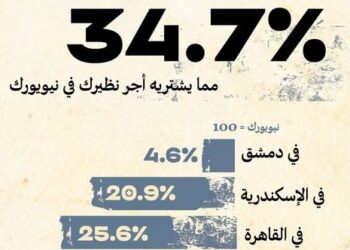 5 مدن عربية ضمن الأسوأ فى عام 2024 لمؤشر القوة الشرائية  تحذيرات وهموم 