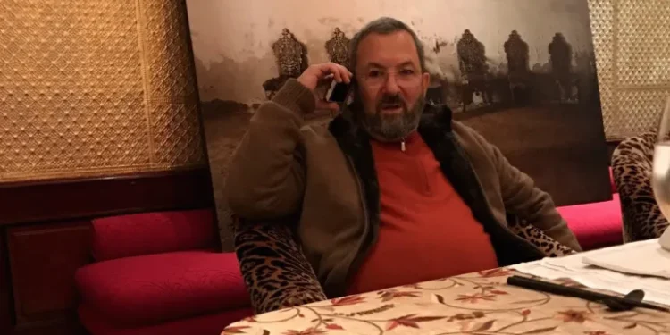 محادثة إبستين: إيهود باراك يحذّر من نهاية إسرائيل