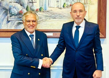باكستان والأردن تبحثان سبل تعزيز التعاون المشترك