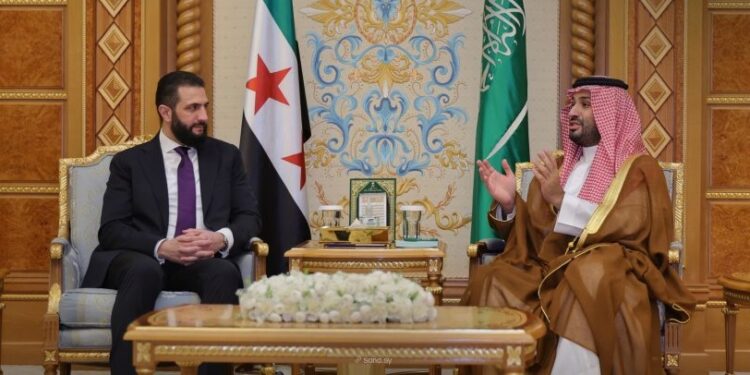 بن سلمان والشرع