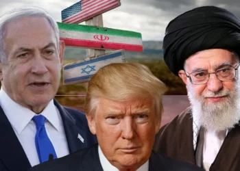 ترامب ونتنياهو وخامنئى