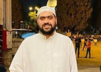 الشيخ محمد علي العباسي إمام المسجد الأقصى