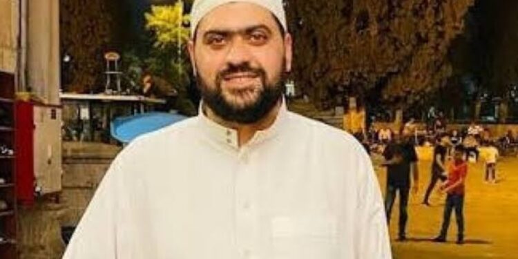 الشيخ محمد علي العباسي إمام المسجد الأقصى