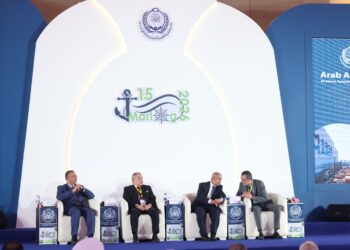 ختام أعمال المؤتمر الدولي للنقل البحري واللوجستيات "مارلوج 15" 