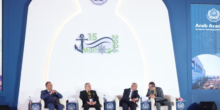 ختام أعمال المؤتمر الدولي للنقل البحري واللوجستيات "مارلوج 15" 