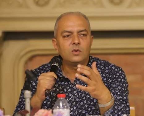 الروائى تامر صلاح الدين