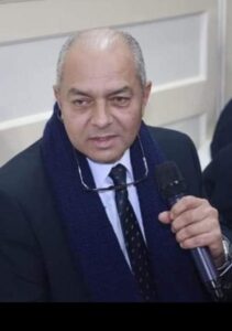 الروائى تامر صلاح الدين 
