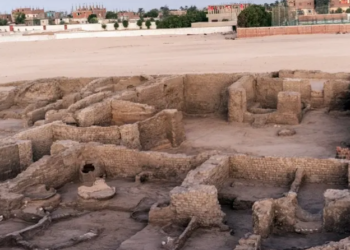 في قنا..  اكتشاف مدينة همام بن يوسف  تحت جبانة بيزنطية وتعيد كتابة تاريخ الصعيد