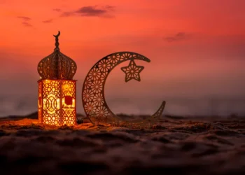 هلال شهر رمضان المبارك