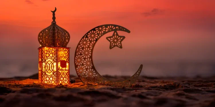 هلال شهر رمضان المبارك