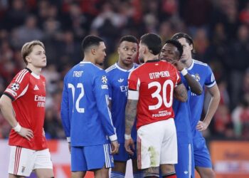 الاتحاد الأوروبي لكرة القدم يراجع واقعة العنصرية في مباراة ريال مدريد وبنفيكا