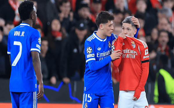 رغم الإيقاف.. بريستياني يصل إلى إسبانيا رفقة بنفيكا لمواجهة ريال مدريد